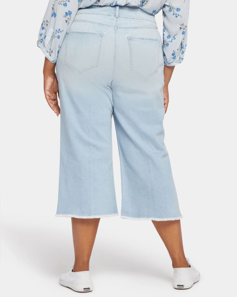 Nydj wide leg capri deals